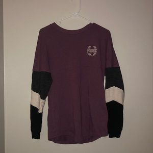 **SOLD**PINK Oversized Long Sleeve<3